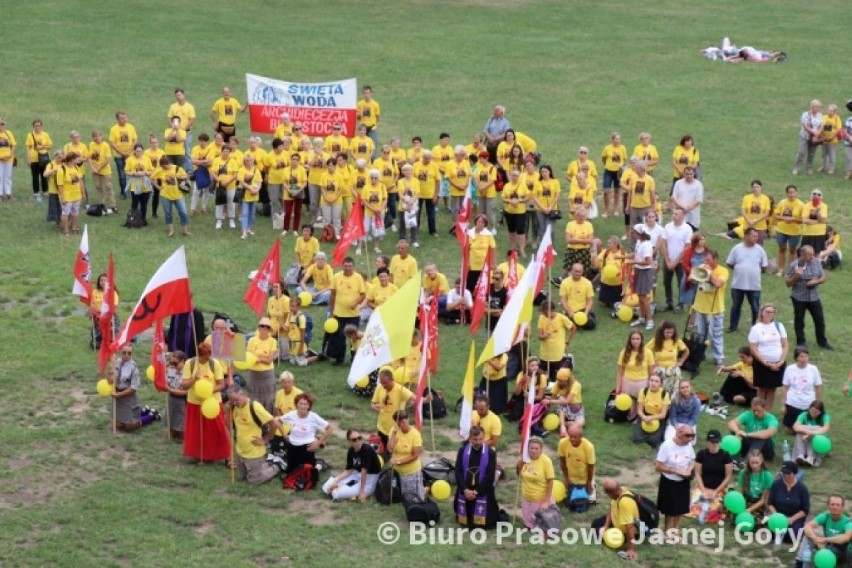 33. Białostocka Piesza Pielgrzymka dotarła na Jasną Górę [zdjęcia]