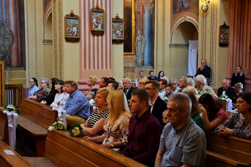 Pierwsza Komunia Święta 2019 w parafii św. Józefa w Wieluniu [FOTO]