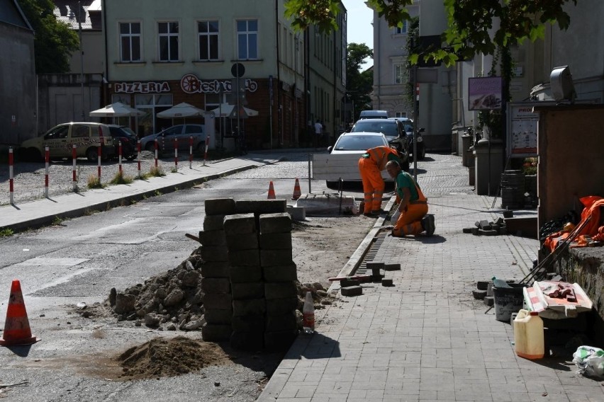 Ruszył remont ulicy Koziej w centrum Kielc. Będzie nowa nawierzchnia (ZDJĘCIA)