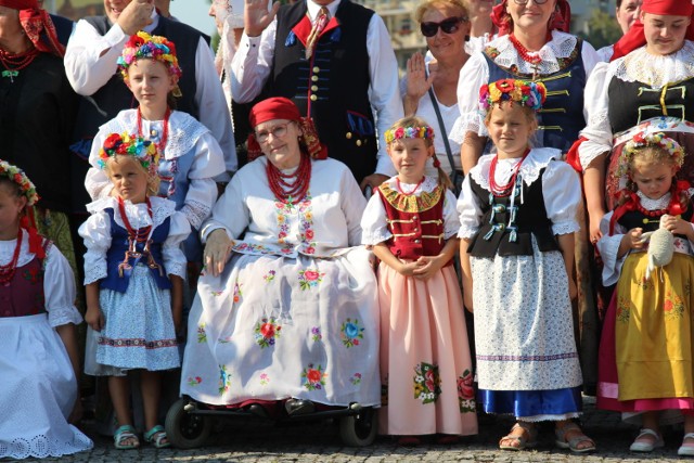 Święto śląskich strojów w Katowicach