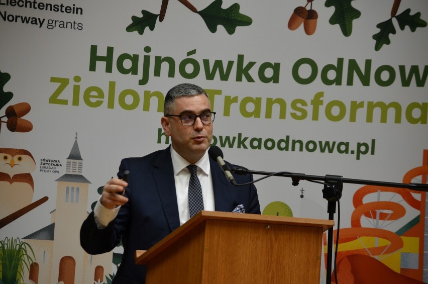 Paweł Jamróz z Podlaskiej Fundacji Rozwoju Regionalnego