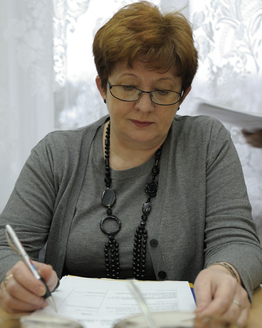 Bożenna Kowalkowska (Nasza Gmina Trzebielino) ma 53 lata....