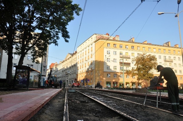 W zeszłym roku MPK przebudowało przystanek na placu Cyryla Ratajskiego