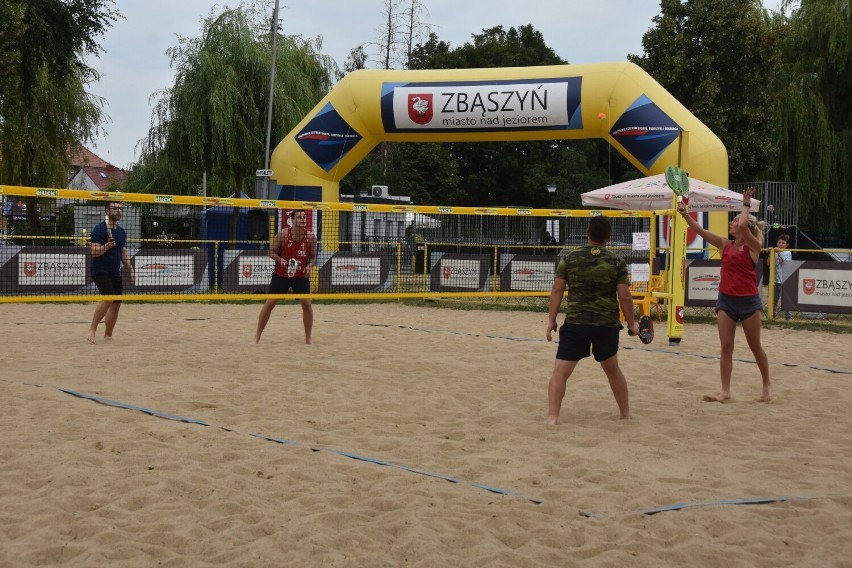 Turniej beach tennisa. Tenis plażowy - 11. Święto Jeziora -...