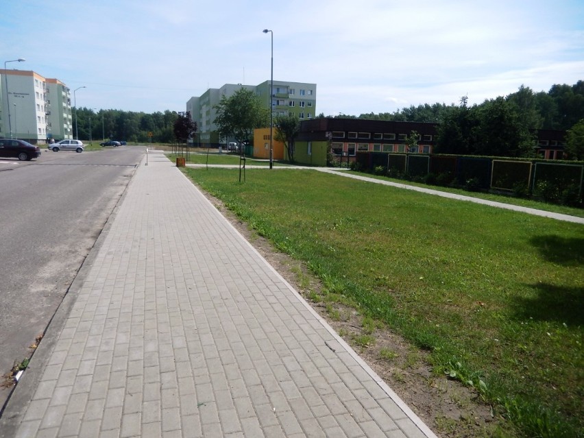 Osiedle Kasztanowe w Szczecinie ma już nowe chodniki. Będzie bezpieczniej 