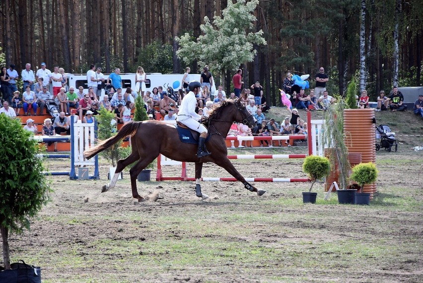 Gala Jeździecka w Dziembówku 2019: Grand Prix Kaczor w pięknym stylu wygrała Agata Dahlke (FOTO)  