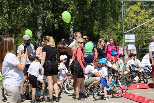 W minioną niedzielę w Bielsku-Białej odbyła się letnia edycja rowerowych zawodów dla dzieci i młodzieży