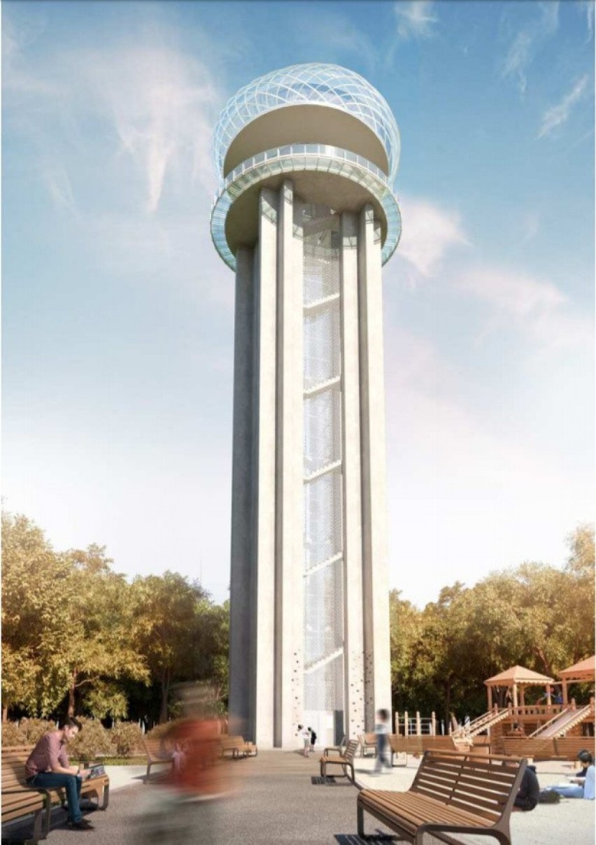 Tak ma wyglądać nowa Wieża Kleista