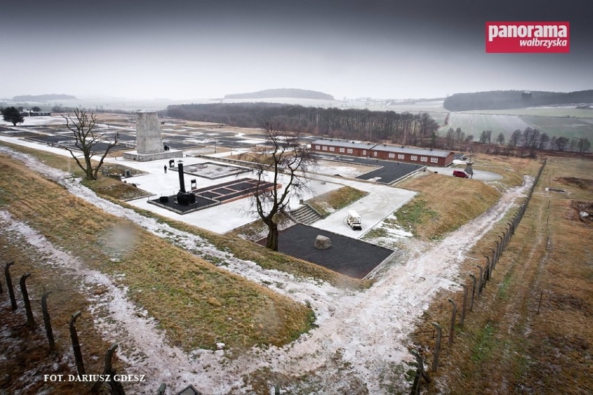 Teren byłego niemieckiego obozu koncentracyjnego KL...