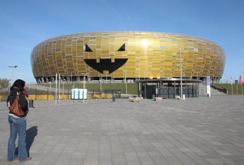 PGE Arena jak dynia