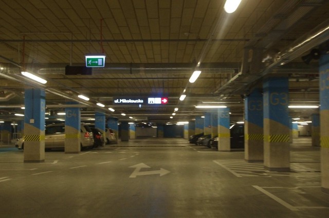 Galeria Katowicka parkingi