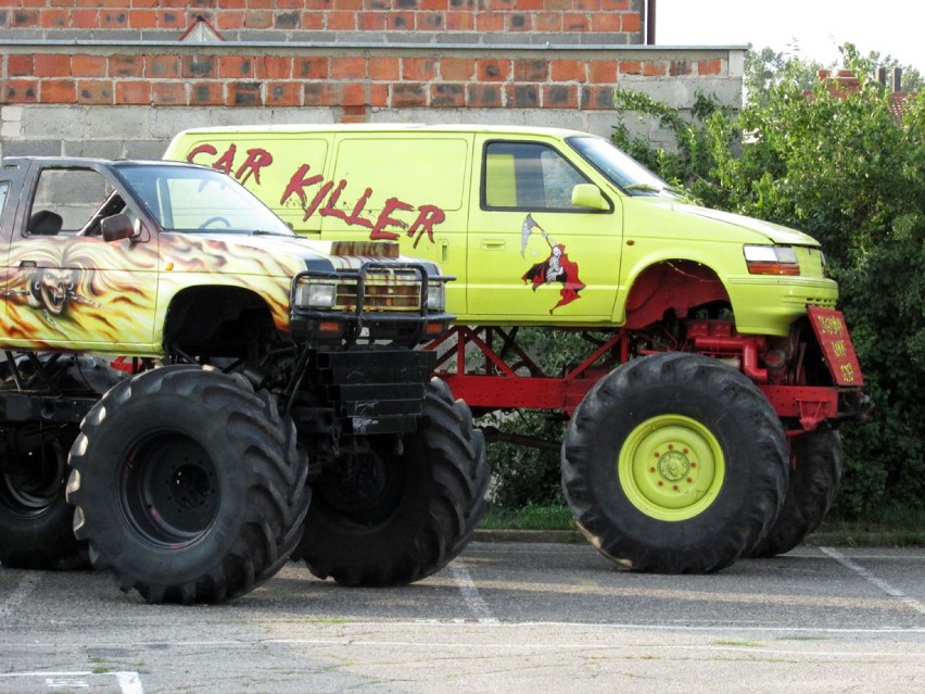 Pokaz Monster Truck we Wrześni