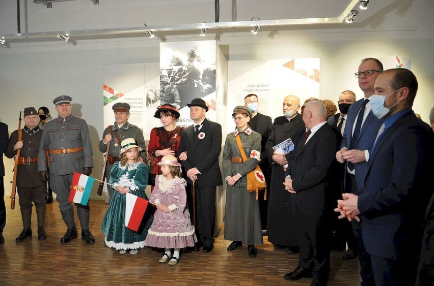 Otwarcie wystawy "Węgry a Cud nad Wisłą – węgierska pomoc w...