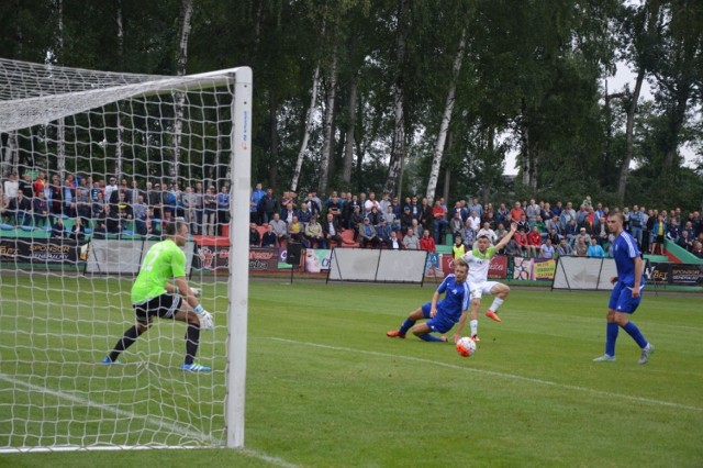 Puchar Polski. Lechia Tomaszów przegrała ze Stalą Mielec