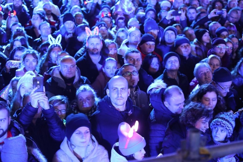 Podczas Sylwestrowej Mocy Przebojów w Parku Śląskim nie...