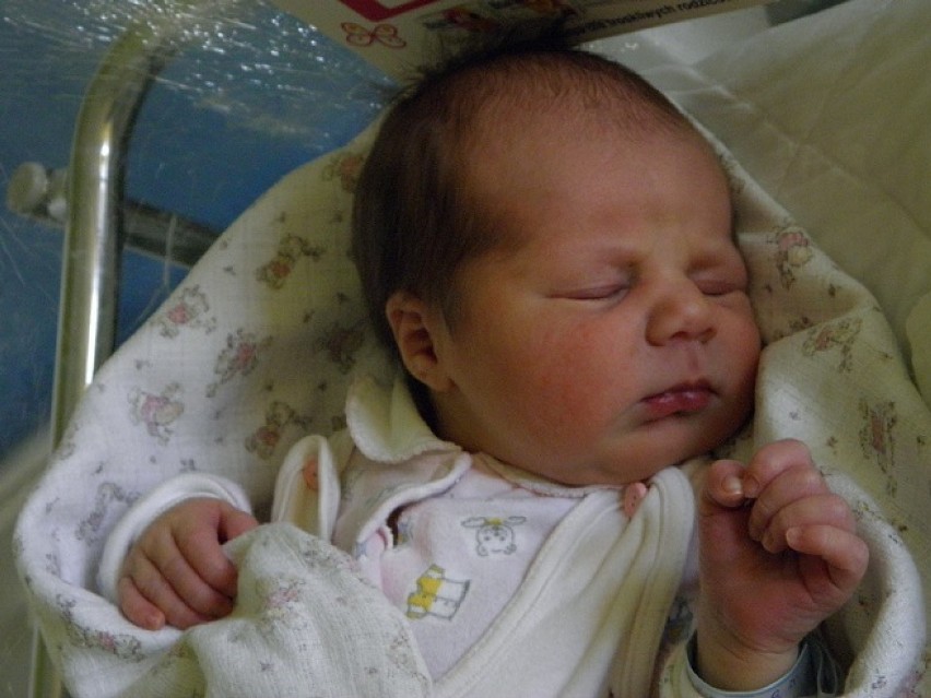 Lena Krais, córka Katarzyny i Mateusza, urodziła się 3...