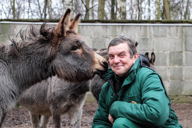 Marian Bątkiewicz żegna się z poznańskim ogrodem zoologicznym