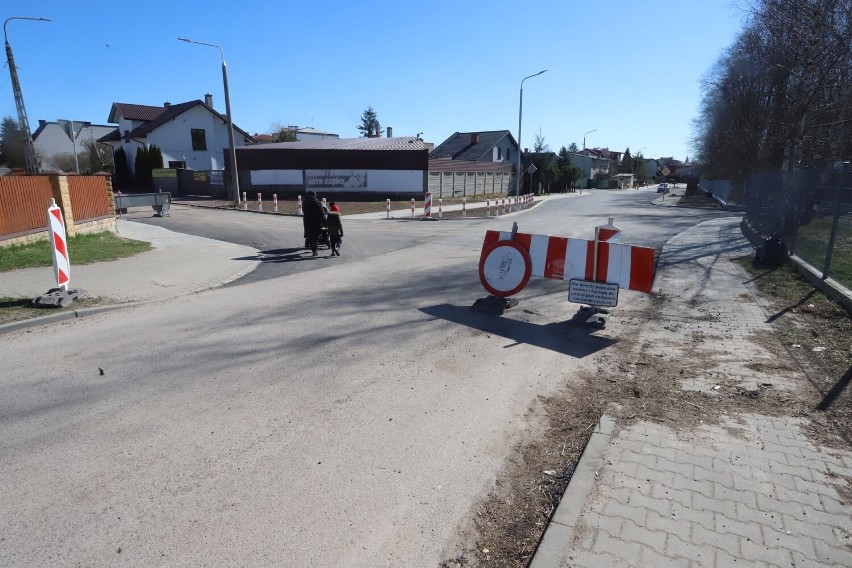 Zakończyły się już prace przy modernizacji ulicy Wiertniczej...