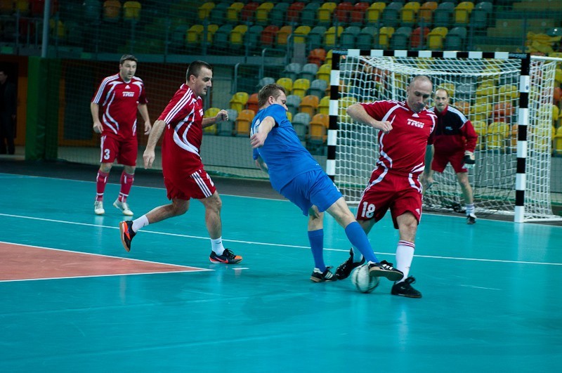 Częstochowa: Liga Futsalu dla Abstynenta! Drugie miejsce zajął Amasol Romtrans