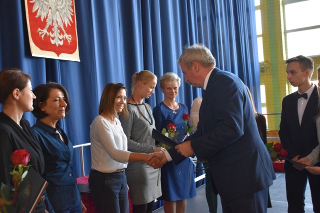 Powiatowy Dzień Nauczyciela 2019. W tym roku nauczyciele szkół średnich spotkali się w Ekonomie