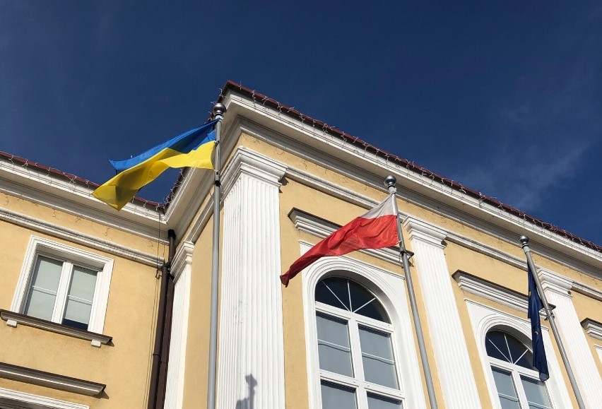 Rada Powiatu Będzińskiego oraz Rada Miasta w Czeladzi potępiły atak na Ukrainę 