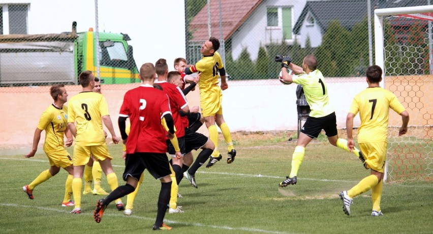 W meczu 25. kolejki V ligi (grupa 1.) Wda II/Strażak...