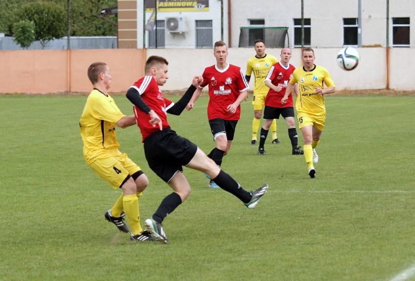 W meczu 25. kolejki V ligi (grupa 1.) Wda II/Strażak...