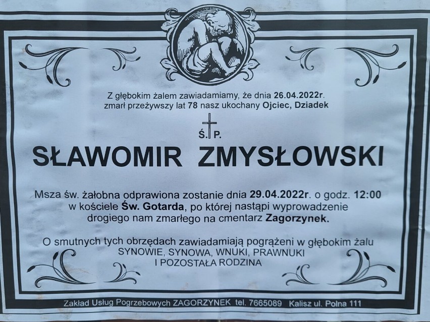 Zmarł Sławomir Zmysłowski, długoletni trener młodzieży Włókniarza i KKS-u Kalisz