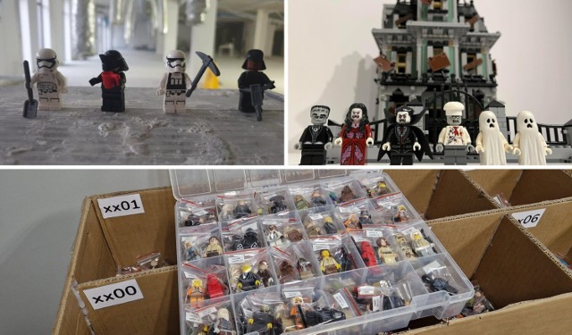 Muzeum ,,Bricks&Figs" to m.in. 12 tys. minifigurek Lego. Będzie działać na Zabłociu w Krakowie przy ul. ul. Henryka Dąbrowskiego 20