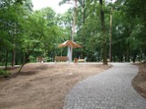 Kościan: Park im. Kajetana Morawskiego został już otwarty po remoncie [ZDJĘCIA]