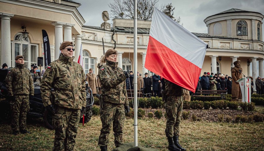 Nadbużańscy terytorialsi przysięgali w Rejowcu. Zobacz zdjęcia