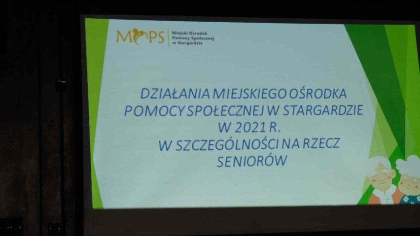 W obiektywie Jana Balewskiego ze Stargardu: Bezpieczny senior w Stargardzie. Wykład dla studentów Uniwersytetu Trzeciego Wieku w Stargardzie