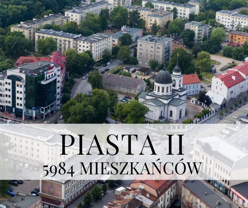 Białystok. Sprawdź, ilu mieszkańców mieszka na białostockich osiedlach. 