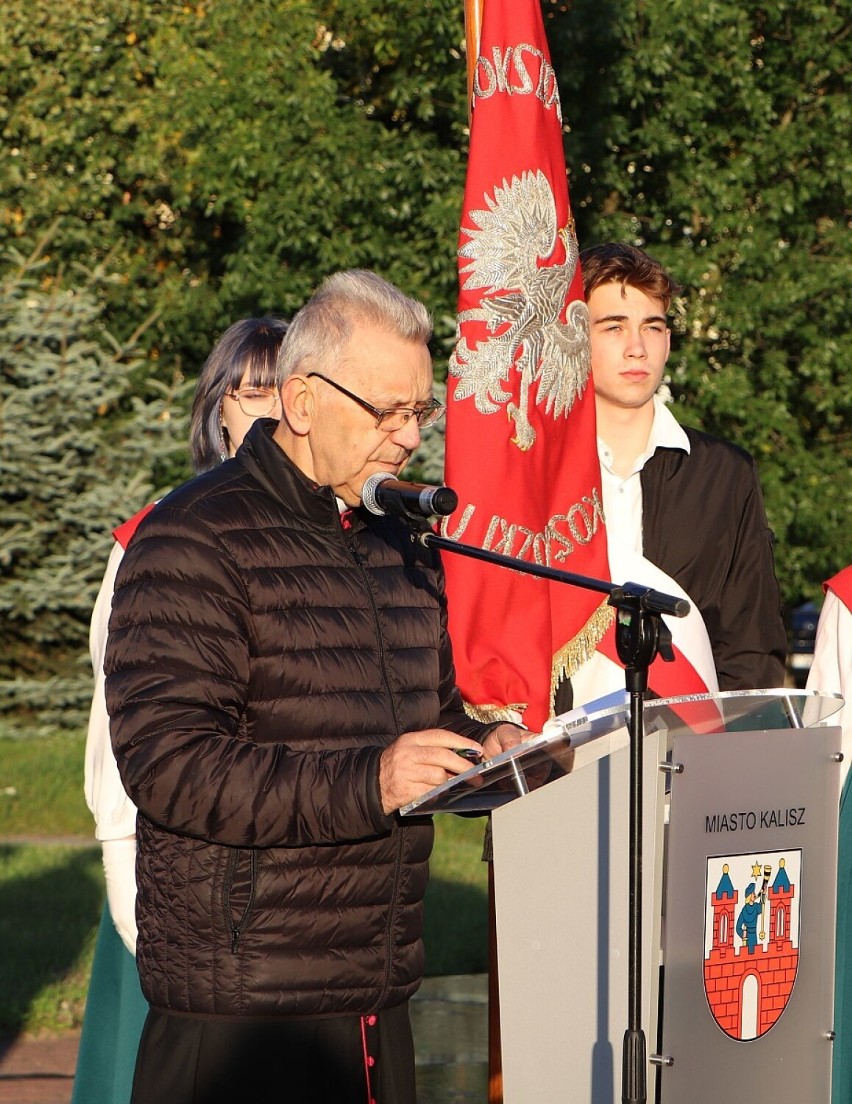 Kaliszanie uczcili pamięć bohaterów obrony Westerplatte