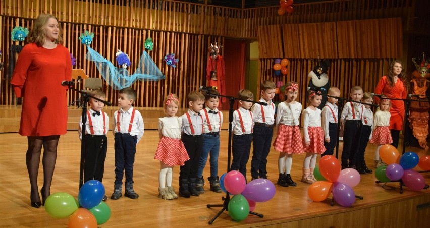 W spotkaniu wzięły udział setki radomskich przedszkolaków.