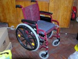 Bardzo Miła Pani odstąpi wózek inwalidzki