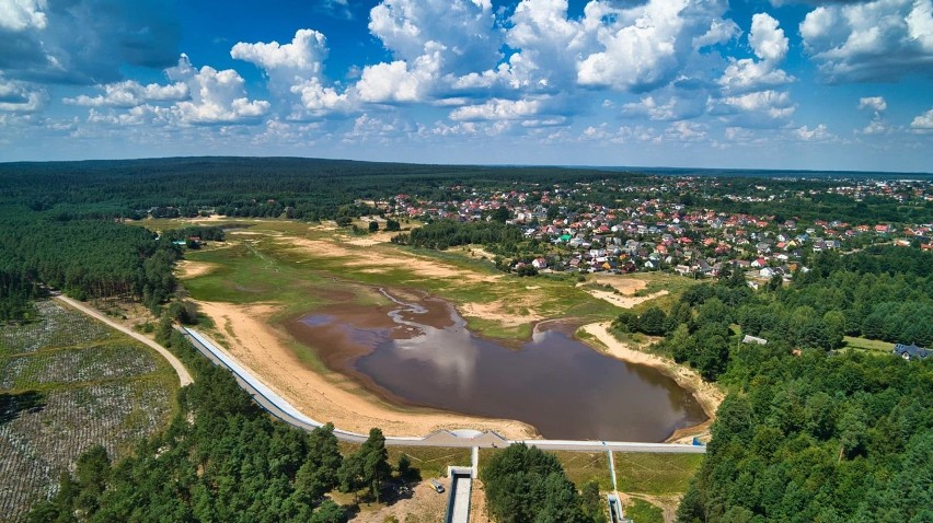 Zalew Lubianka - zagospodarowanie otoczenia zbiornika...
