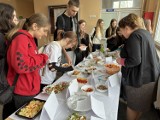 Dzień Zdrowego Odżywiania w I Liceum Ogólnokształcącym w Radomsku. FILM