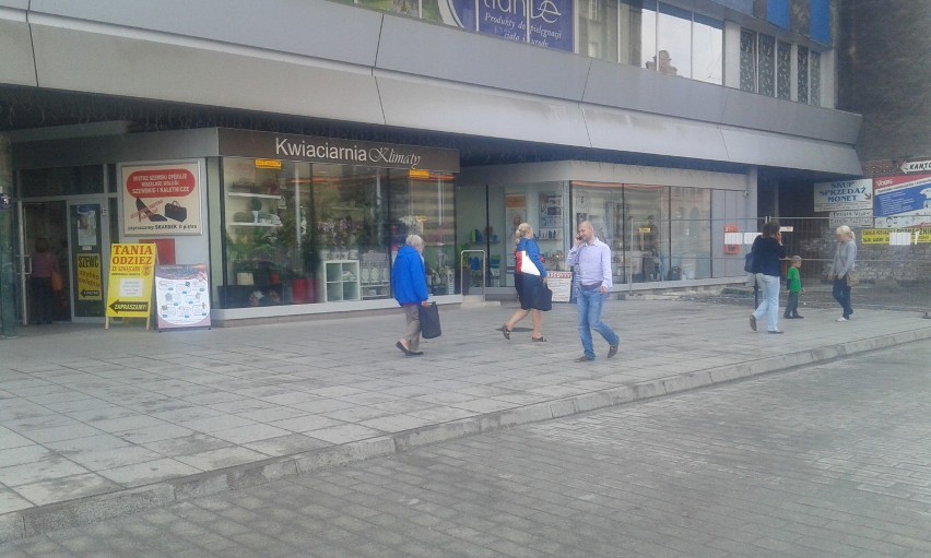 Przebudowa centrum Katowic - remont Mickiewicza