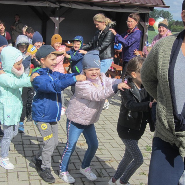 Festyn rodzinny w przedszkolu w Jarogniewicach