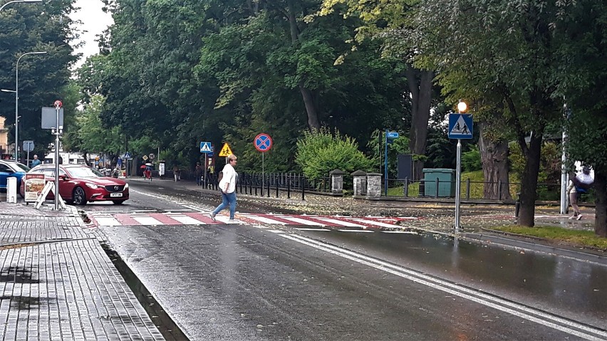 Kolejne trzy interaktywne przejścia dla pieszych w Jaśle