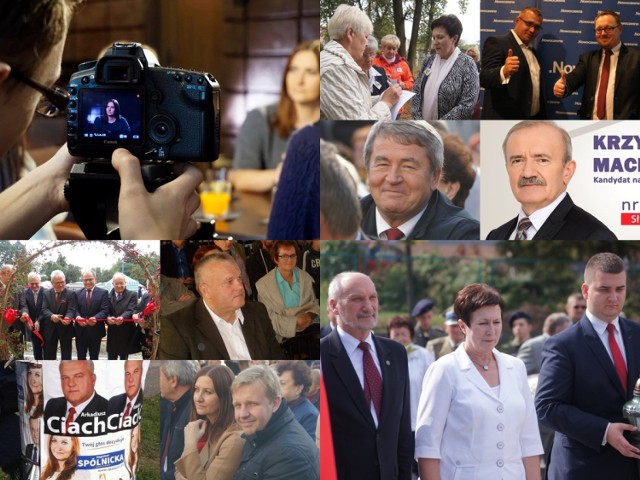 Wybory parlamentarne Radomsko 2015: Wyborczy „lans” wirtualnie i... w realu