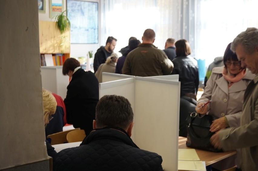 Wybory parlamentarne 2015. Głosowanie w Świdniku