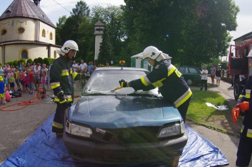 Mieszkańcy bawili się podczas festynu na Kalwarii Pszowskiej