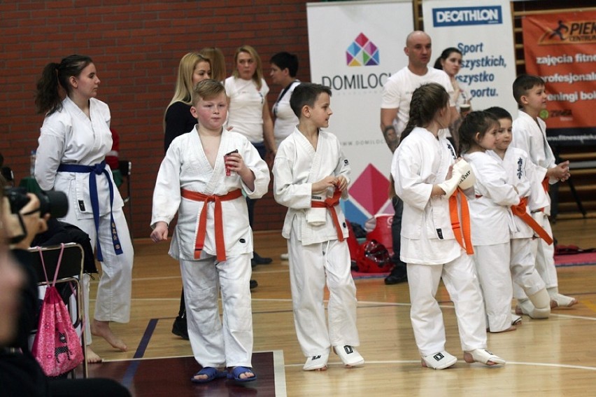 Turniej Karate Silesia Cup Shinkyoushin w Legnicy [ZDJĘCIA]