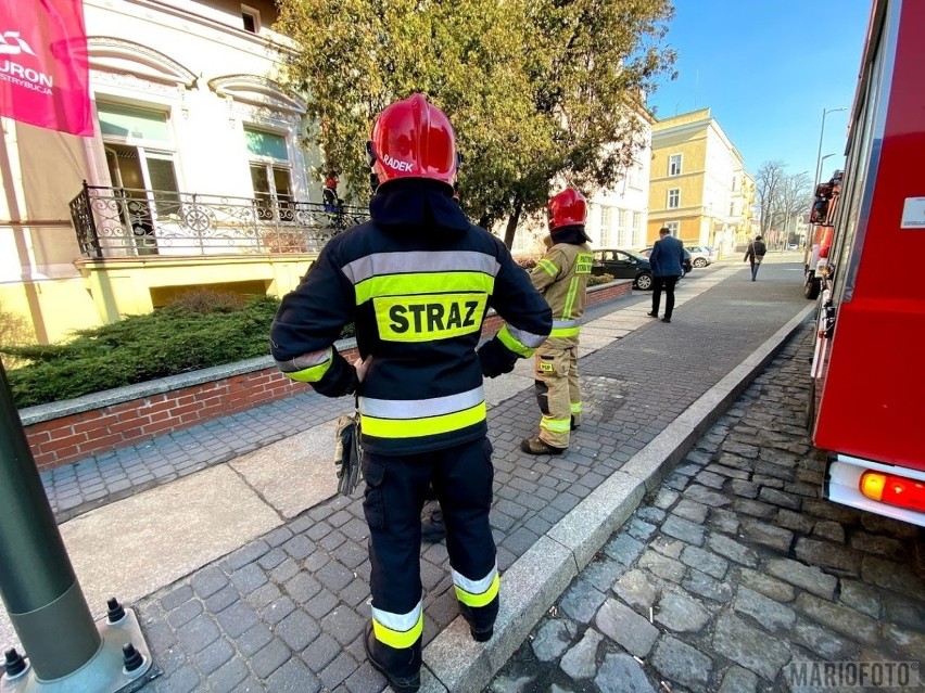 Akcja strażaków w Opolu.