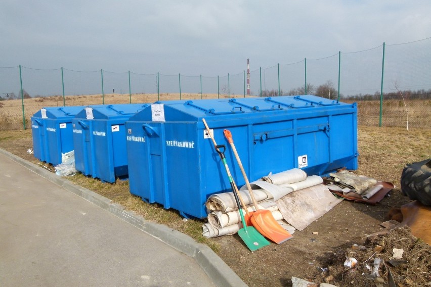 Punkt Selektywnej Zbiórki Odpadów Komunalnych w Koluszkach wznawia działalność