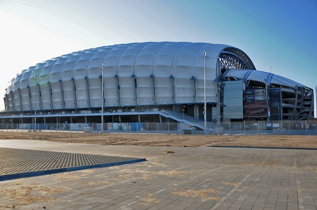 Stadion Miejski przy ul Bułgarskiej