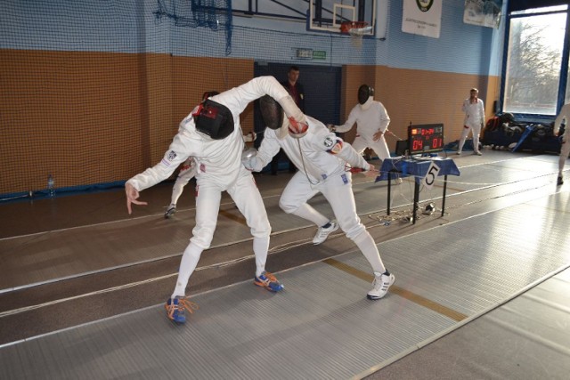 W Radlinie trwa Puchar Polski w szpadzie mężczyzn. Wśród zawodników walczy Ruben Limardo, mistrz olimpijski