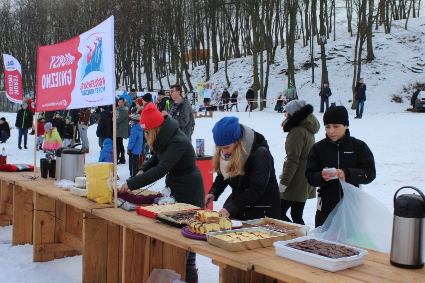 Licytowali i morsowali nad jez. Winiary